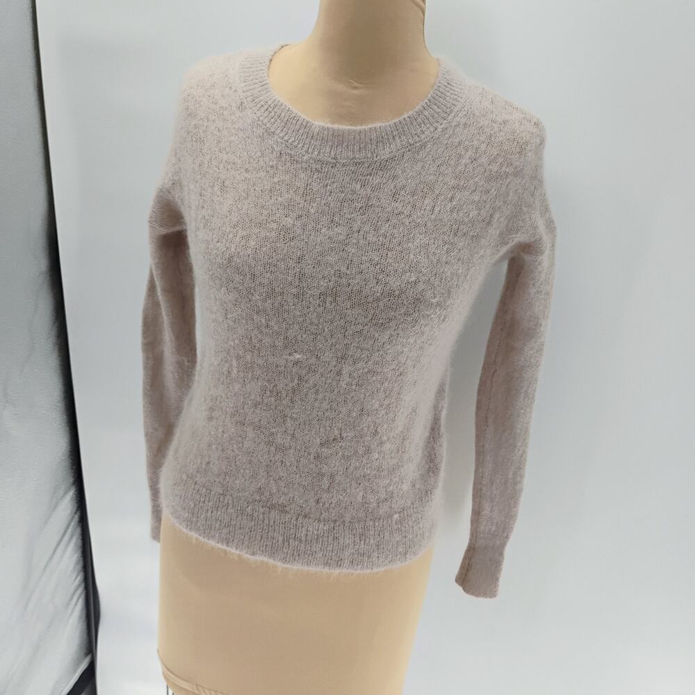 Abercrombie & Fitc, Size S Oversized sweater, color Beige softest knit cozy - Picture 10 of 14